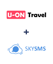 Интеграция U-ON.Travel и SkySMS Интеграция U-ON.Travel и SkySMS