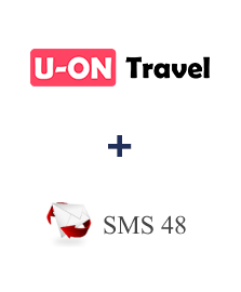 Интеграция U-ON.Travel и SMS 48 Интеграция U-ON.Travel и SMS 48