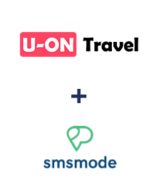 Интеграция U-ON.Travel и Smsmode Интеграция U-ON.Travel и Smsmode
