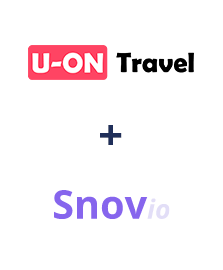 Интеграция U-ON.Travel и Snovio Интеграция U-ON.Travel и Snovio