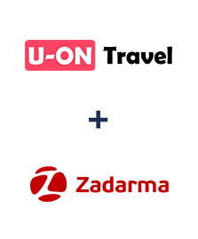 Интеграция U-ON.Travel и Zadarma Интеграция U-ON.Travel и Zadarma