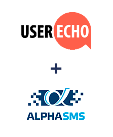 Интеграция UserEcho и AlphaSMS