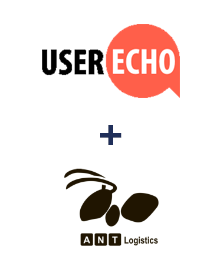 Интеграция UserEcho и ANT-Logistics Интеграция UserEcho и ANT-Logistics