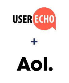 Интеграция UserEcho и AOL