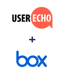 Интеграция UserEcho и Box