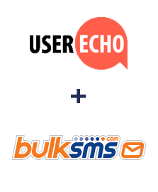 Интеграция UserEcho и BulkSMS