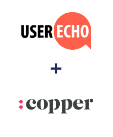 Интеграция UserEcho и Copper