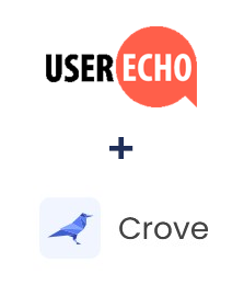 Интеграция UserEcho и Crove