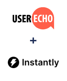 Интеграция UserEcho и Instantly