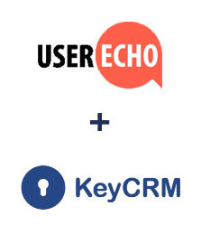 Интеграция UserEcho и KeyCRM