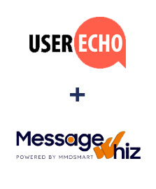 Интеграция UserEcho и MessageWhiz