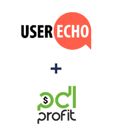 Интеграция UserEcho и PDL-profit Интеграция UserEcho и PDL-profit