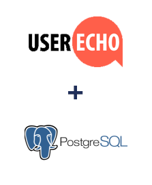 Интеграция UserEcho и PostgreSQL