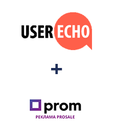 Интеграция UserEcho и Prom