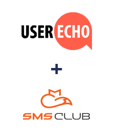 Интеграция UserEcho и SMS Club