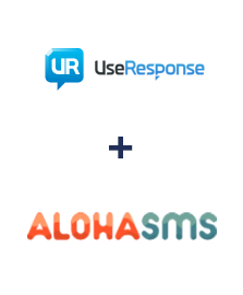 Интеграция UseResponse и AlohaSMS Интеграция UseResponse и AlohaSMS