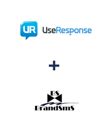 Интеграция UseResponse и BrandSMS 