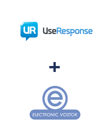Интеграция UseResponse и Electronic Vostok Интеграция UseResponse и Electronic Vostok