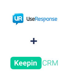 Интеграция UseResponse и KeepinCRM