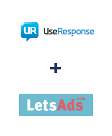 Интеграция UseResponse и LetsAds