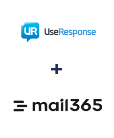 Интеграция UseResponse и Mail365 Интеграция UseResponse и Mail365