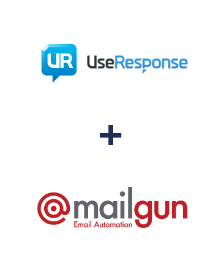 Интеграция UseResponse и Mailgun