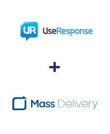 Интеграция UseResponse и MassDelivery Интеграция UseResponse и MassDelivery
