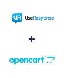 Интеграция UseResponse и Opencart