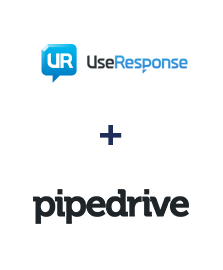 Интеграция UseResponse и Pipedrive