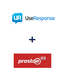 Интеграция UseResponse и Prostor SMS