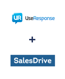 Интеграция UseResponse и SalesDrive