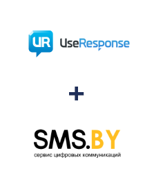 Интеграция UseResponse и SMS.BY Интеграция UseResponse и SMS.BY