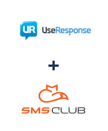 Интеграция UseResponse и SMS Club