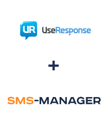 Интеграция UseResponse и SMS-Manager Интеграция UseResponse и SMS-Manager