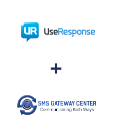 Интеграция UseResponse и SMSGateway