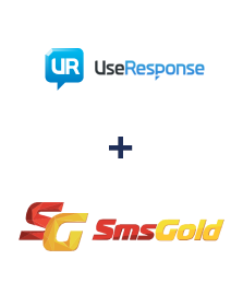Интеграция UseResponse и SMSGold Интеграция UseResponse и SMSGold