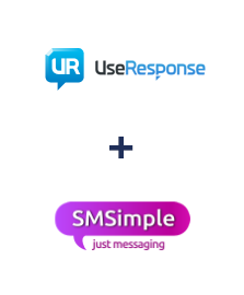 Интеграция UseResponse и SMSimple Интеграция UseResponse и SMSimple
