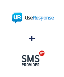 Интеграция UseResponse и SMSP.BY 