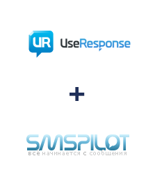 Интеграция UseResponse и SMSPILOT Интеграция UseResponse и SMSPILOT