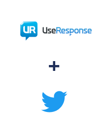 Интеграция UseResponse и Twitter