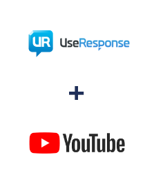 Интеграция UseResponse и YouTube