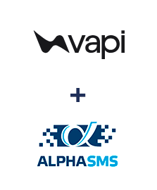 Интеграция Vapi и AlphaSMS