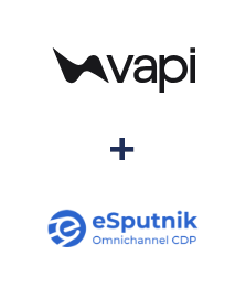 Интеграция Vapi и eSputnik