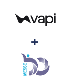 Интеграция Vapi и Messedo