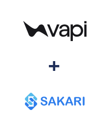 Интеграция Vapi и Sakari
