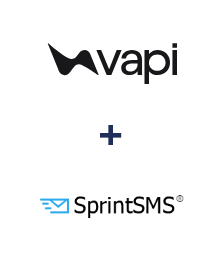 Интеграция Vapi и SprintSMS