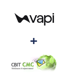 Интеграция Vapi и SvitSMS