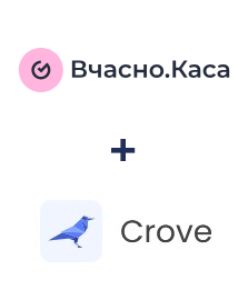 Интеграция Вчасно.Каса и Crove
