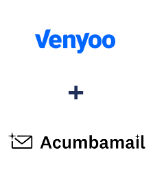 Интеграция Venyoo и Acumbamail Интеграция Venyoo и Acumbamail
