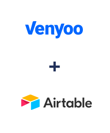 Интеграция Venyoo и Airtable Интеграция Venyoo и Airtable